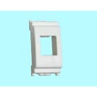 TECNEL TECNOLOGIE EL - TTETE0824 ADATT.KEYSTONE COMP VIMAR PLANA BIANCO