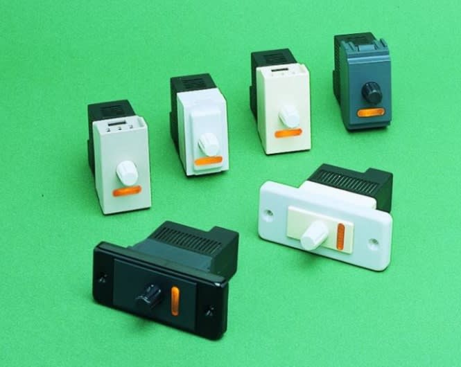 TECNEL TECNOLOGIE EL - TTETE4323B.3M DIMMER STA.VENTILAT 25-350W-230V+MIN. VI