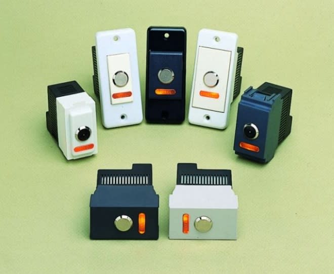 TECNEL TECNOLOGIE EL - TTETE5500.3 DIMMER PULSANTE IND. 30-300W/230VCA T