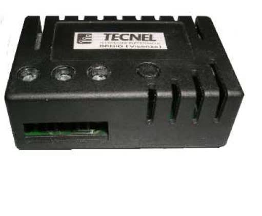 TECNEL TECNOLOGIE EL - TTETE7641 RELE PP SIL.VITI LEDALOG 4-500W 230V