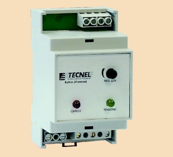 TECNEL TECNOLOGIE EL - TTETE7780 DIMMER OUT 01-10VCC/30MA 10A/230V DIN3M