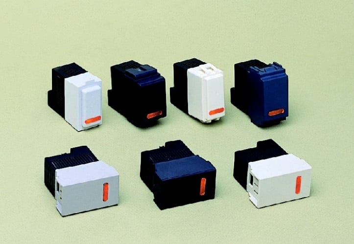 TECNEL TECNOLOGIE EL - TTETE9424 TIMER ASPBAGNI REG.FRONT1-10M 650W/230V