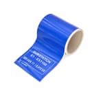 CEMBRE SPA - CEM8506006BCYG/5 FILM CONTINUO, PER STAMPANTI A TRASFERIMENTO TERMICO, SU ROTOLO, FILM PVC PER ESTERNO