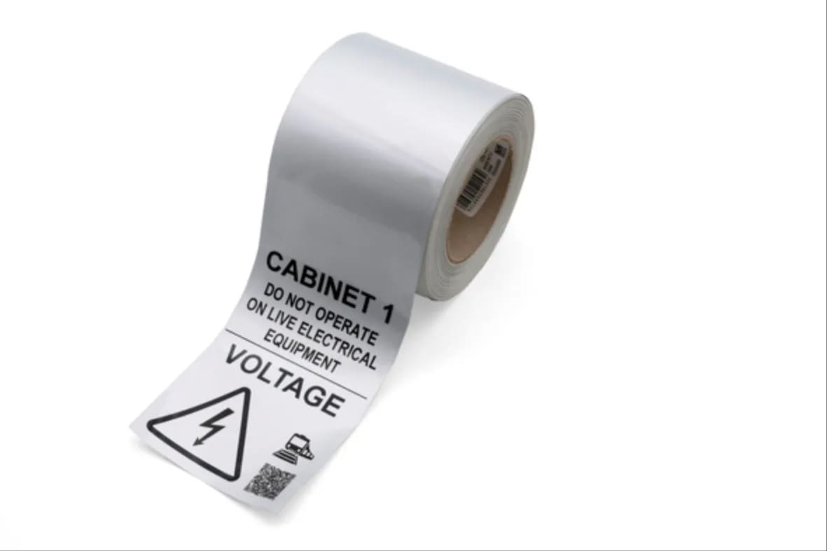 CEMBRE SPA - CEM8506003PPYG FILM CONTINUO, PER STAMPANTI A TRASFERIMENTO TERMICO, SU ROTOLO, FILM POLIESTERE