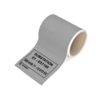 CEMBRE SPA - CEM8506010SVYG FILM TTF ADESIVO LUNG.125M.-LARGH.58MM.S