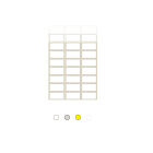 CEMBRE SPA - CEM8400044WPYG ETICH.TTL 30,00X100,00 MM.IN WPYG SU ROT