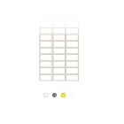 CEMBRE SPA - CEM8400017SVYG ETICH.TTL 9X20 MM.IN SVYG SU ROTOLO