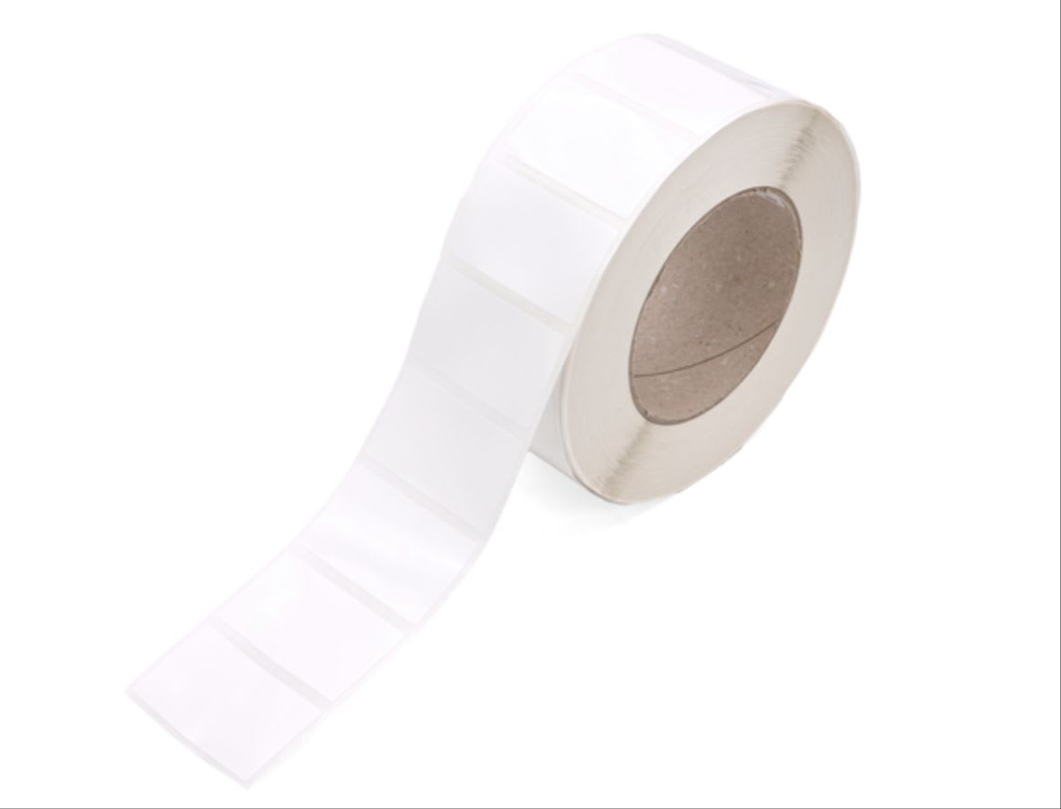 CEMBRE SPA - CEM8400050WPYG ETICHETTE ADESIVE, PER STAMPANTI A TRASFERIMENTO TERMICO, SU ROTOLO, FILM POLIESTERE, BIANCO, CERTIFICATO UL, 40x60mm
