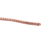 TEKNOMEGA SRL - TKGTTR1005 TRECCIA TONDA RAME ROSSO 10MMQ L50M