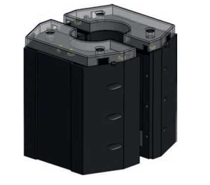 REG SRL - REK10110500002 TTU52A 200/5A CL. 0.5 5 VA SPLIT-CORE