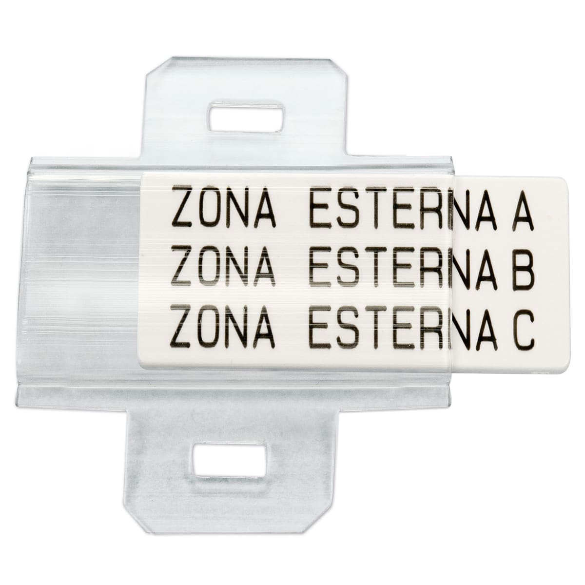 BRADY ITALIA - MODTU1527 TUBETTO X TARGHETTE 15X27MM - 500 PEZZI