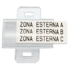 BRADY ITALIA - MODTU1527 TUBETTO X TARGHETTE 15X27MM - 500 PEZZI