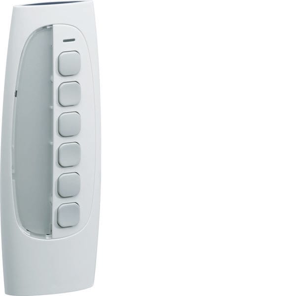 HAGER - HAGTU406 Funkfernbedienung,KNX,6 Tasten,6 Kanale