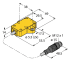 TURCK BANNER SRL - TUK1590854 RI360P1-QR14-ELIU5X2-0.3-RS5