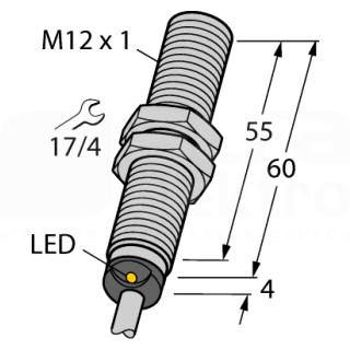 TURCK BANNER SRL - TUK100000770 NI10U-M12E-VP6X 12M