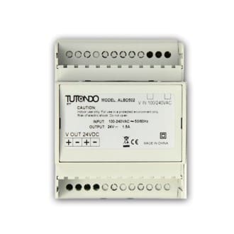 A.T.E.C. SRL - TUTTU ALBD502 ALIMENTATORE DA BARRA DIN 2A 24VDC