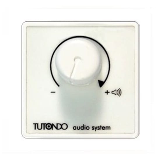 A.T.E.C. SRL - TUTTU CZ1N COM AUDIO MONO 1 PROG 5W NERO