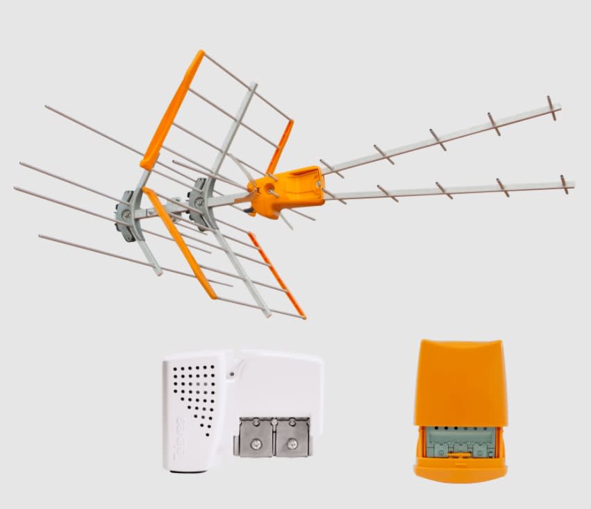 TELEVES ITALIA SRL - TVV149290 KIT:ANT.V ZENIT+AM.PALO 3IN B3-U-U+PSU 1