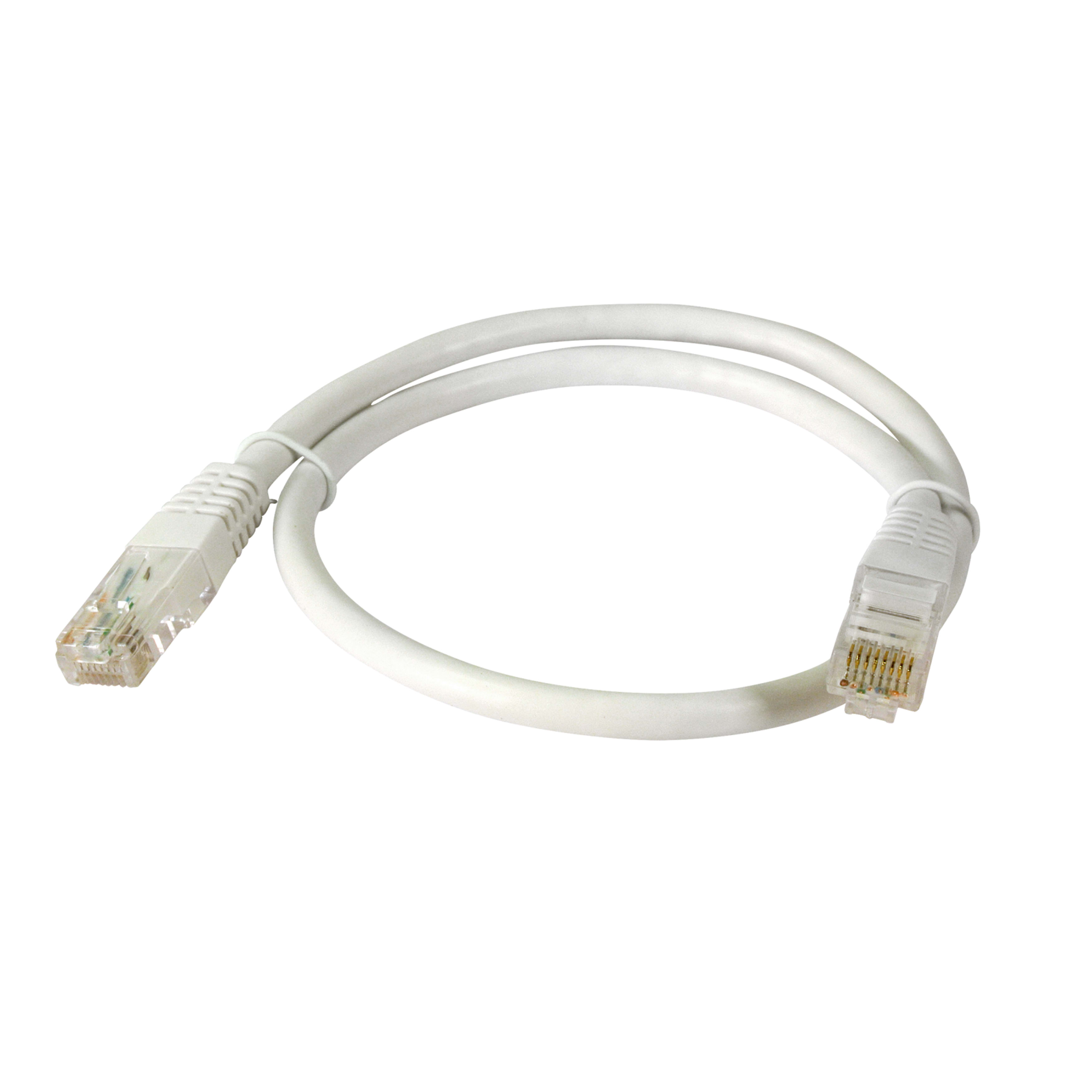 TELEVES ITALIA SRL - TVV209011 CAVO RETE U/UTP CU CAT6 LSFH BI.0.5M