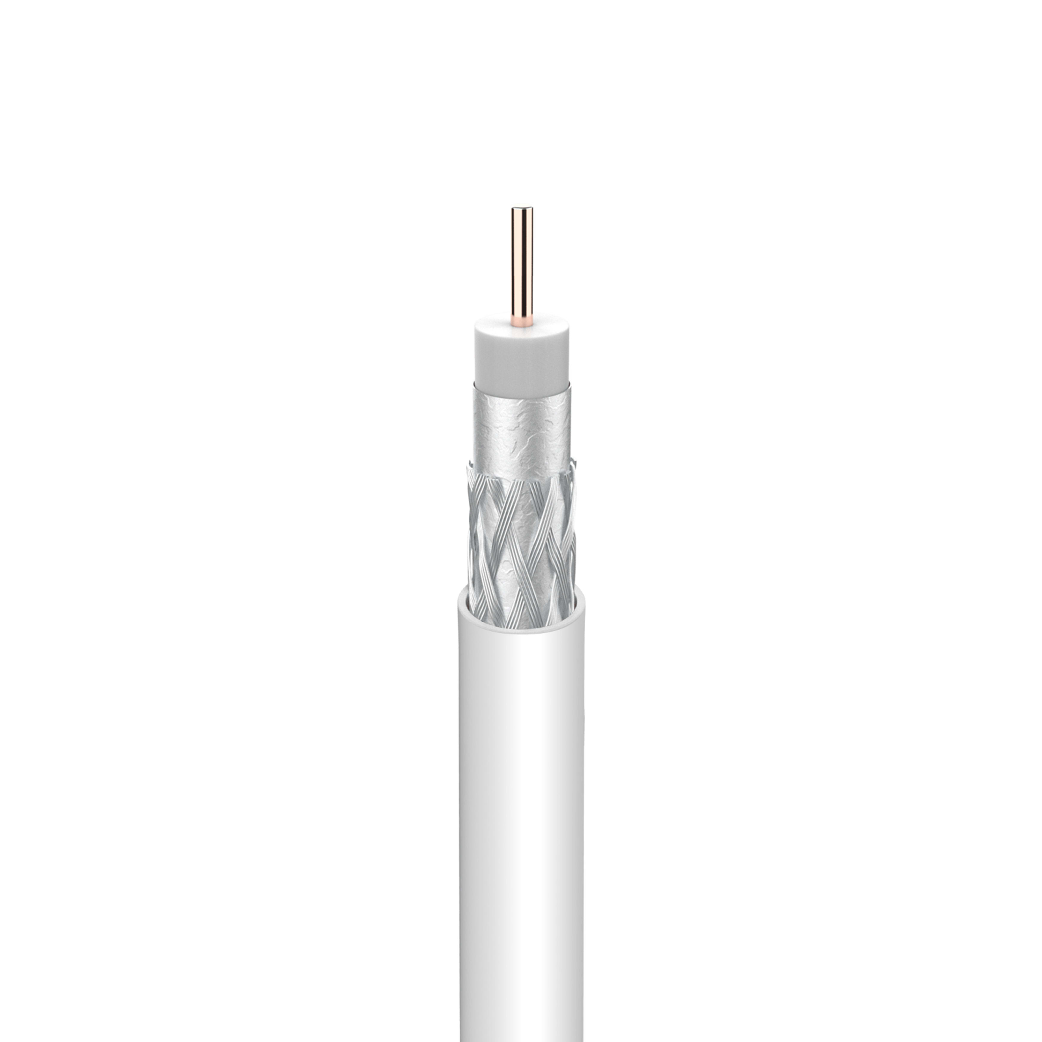 TELEVES ITALIA SRL - TVV211603 CAVO COAX 5MM BIANCO 200M CLASSE B