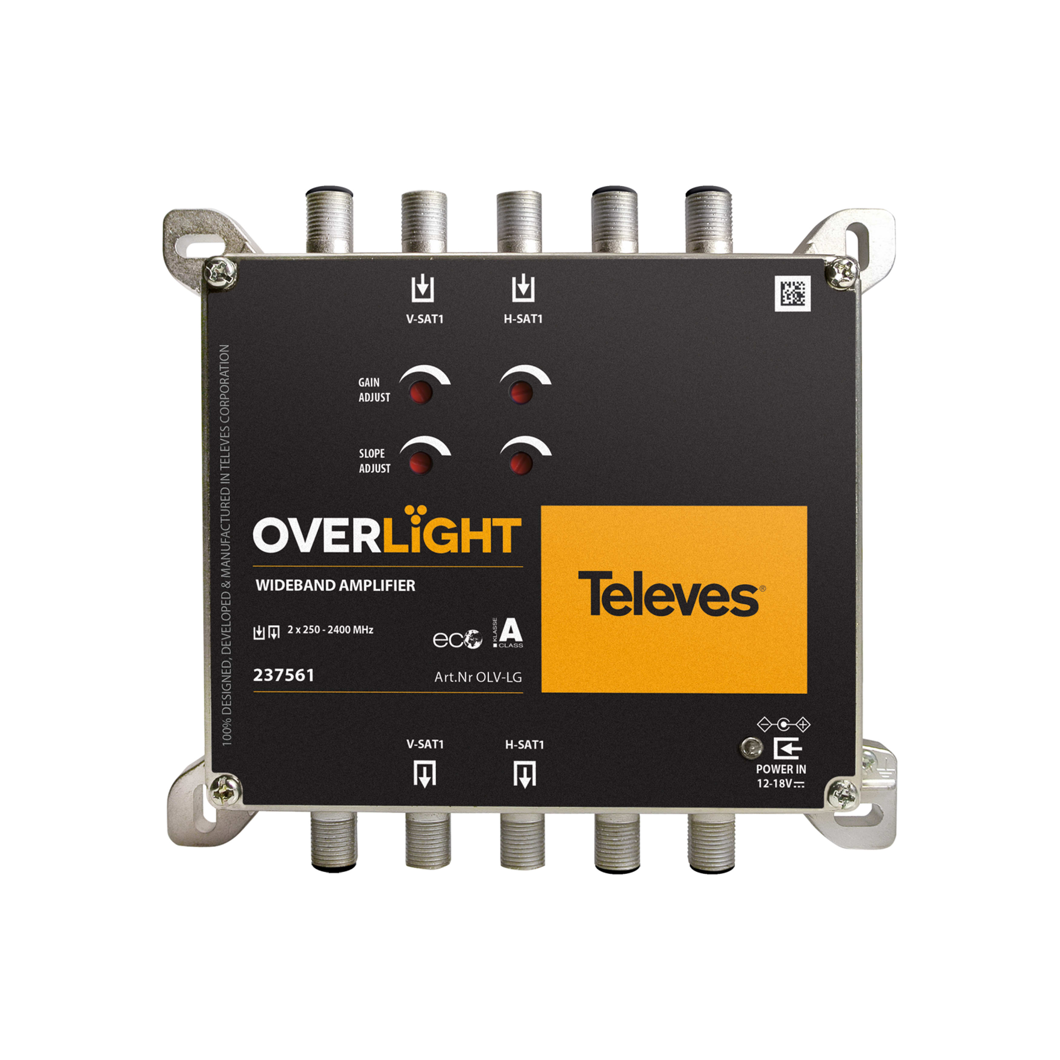 TELEVES ITALIA SRL - TVV3851 PROLUNGA F COMPRESS. BIA. 1,5M
