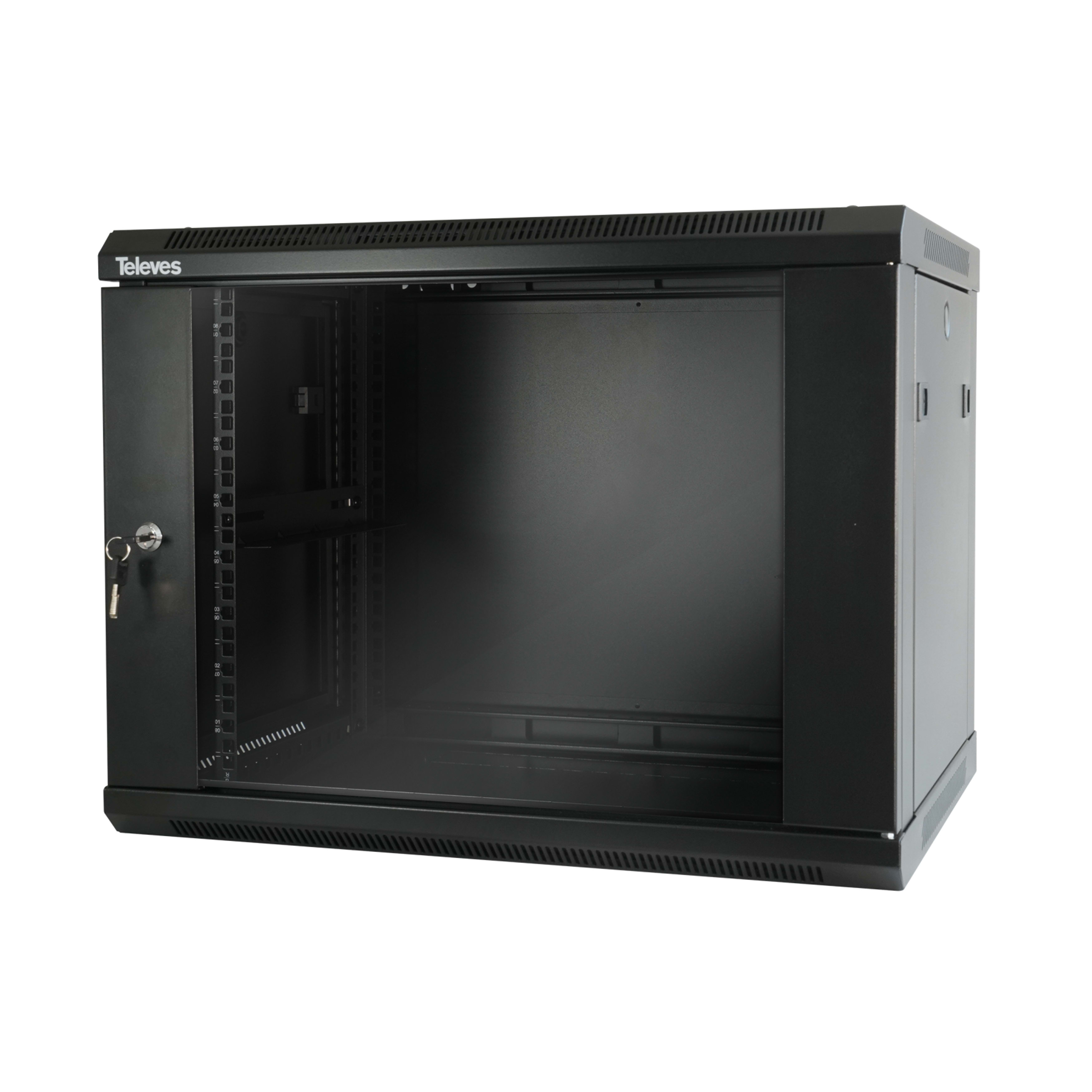 TELEVES ITALIA SRL - TVV533107 RACK 19 8U+2U-PARETE/TERRA (SMONT.)