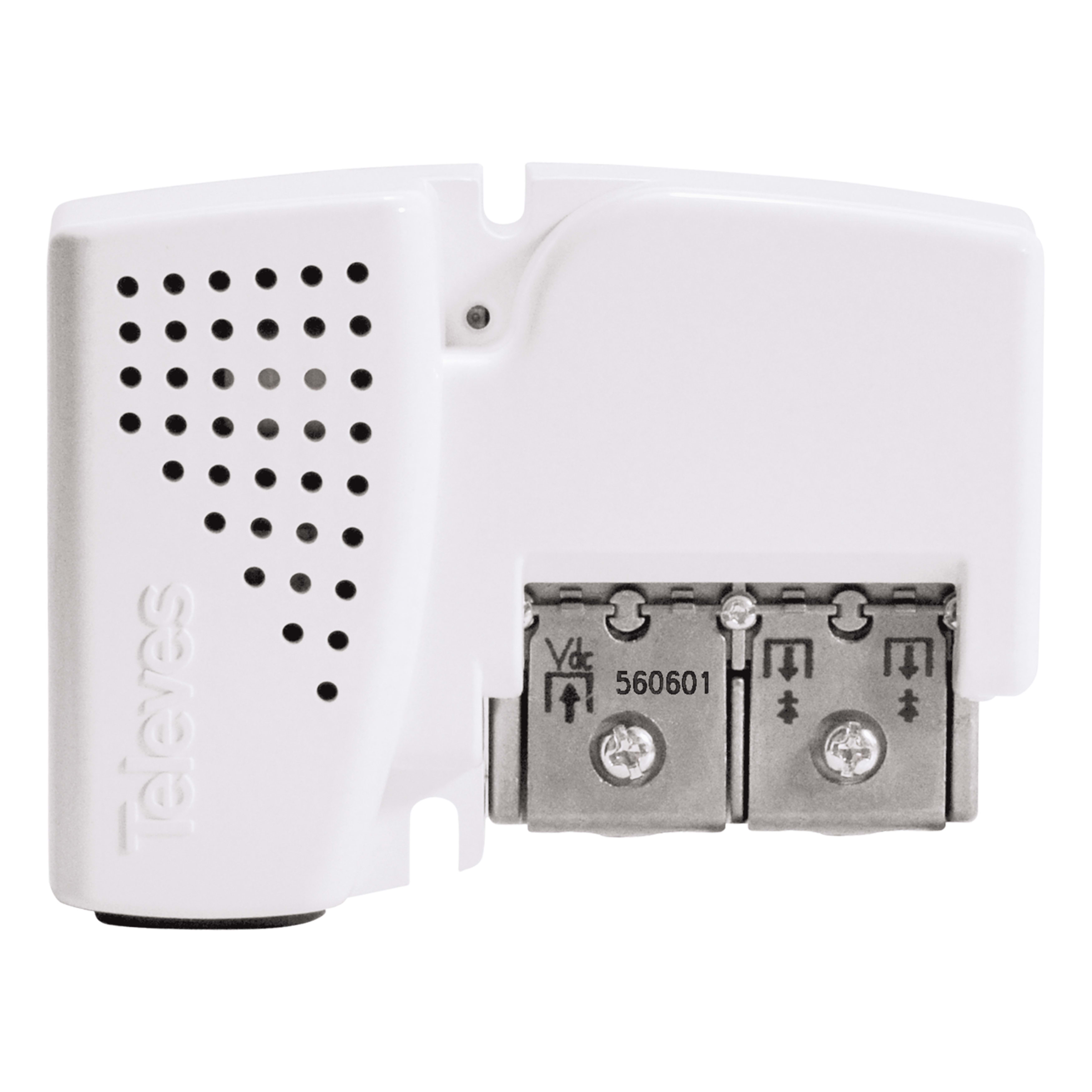 TELEVES ITALIA SRL - TVV560601 AMP.INT.2U 47..2150MHZ G23DB AUTOREG.+DC