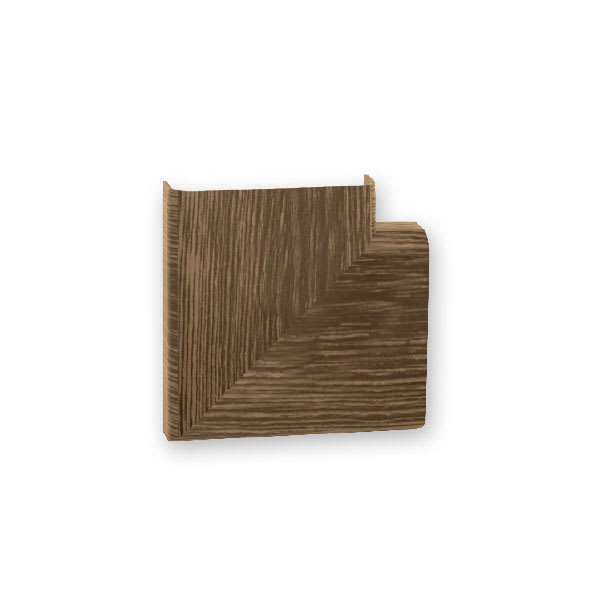 ARNOCANALI SPA - ARNTW100.WG CURVA PIANA FISSA X KB103 WENGE