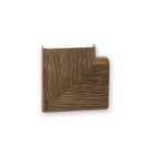 ARNOCANALI SPA - ARNTW100.WG CURVA PIANA FISSA X KB103 WENGE