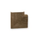 ARNOCANALI SPA - ARNTW100.WG CURVA PIANA FISSA X KB103 WENGE