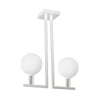 ROSSINI - RSSTWI002BB PLAFONIERA BIANCA E27 IP20