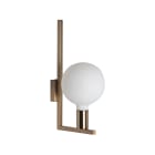 ROSSINI - RSSTWI003OTS APPLIQUE OTTONE SATINATO E27 IP20