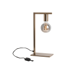 ROSSINI - RSSTWI004OTS LAMPADA DA TAVOLO OTTONE SATINATO E27 IP20