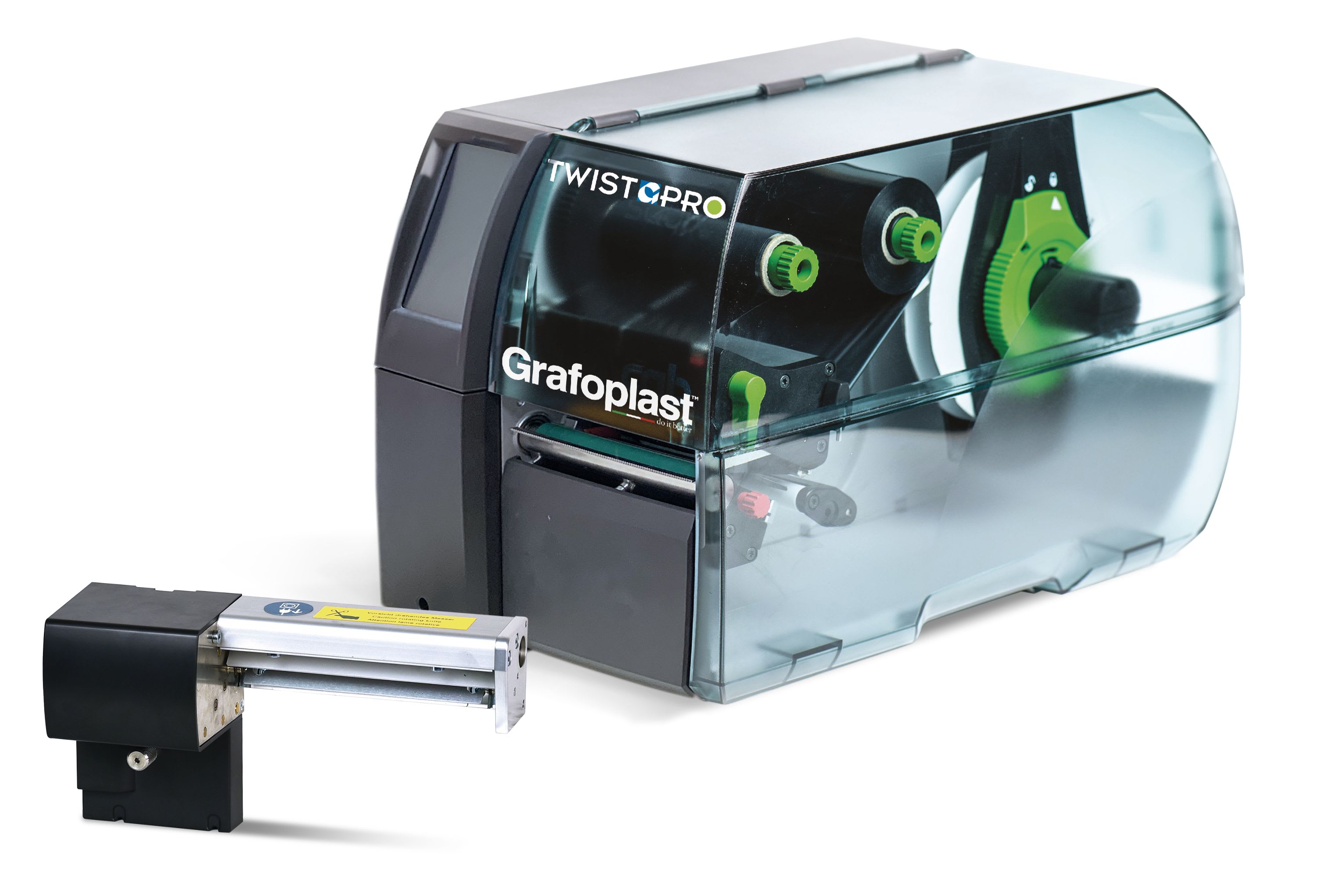 GRAFOPLAST SRL - GRATWISTPROX STAMPANTE TERMICA A RULLO C/PERFORATORE