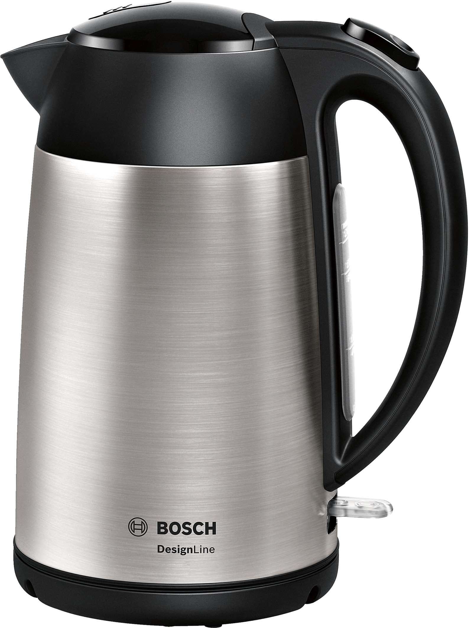 BOSCH ROBERT - BOSTWK3P420 Wasserkocher 2400W 1.7L kabellos edelsta