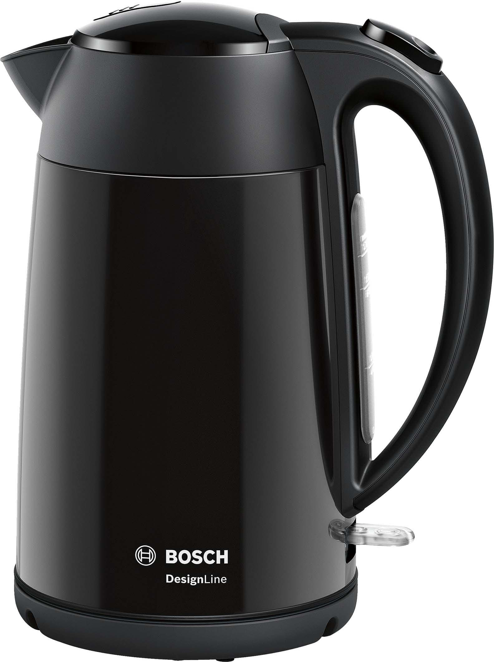 BOSCH ROBERT - BOSTWK3P423 Wasserkocher 2400W 1.7L kabellos schwarz