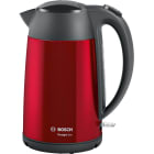 BOSCH ROBERT - BOSTWK3P424 Wasserkocher 2400W 1.7L kabellos rot-sch
