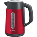 BOSCH ROBERT - BOSTWK4P434 Wasserkocher 2400W 1.7L kabellos rot-sch