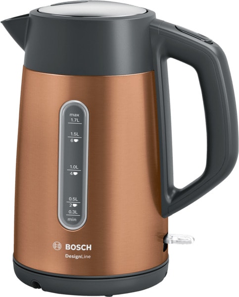 BOSCH ROBERT - BOSTWK4P439 Wasserkocher 2400W 1.7L kabellos kupfer-