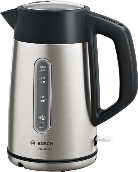 BOSCH ROBERT - BOSTWK4P440 Wasserkocher 2400W 1.7L kabellos edelsta