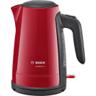 BOSCH ROBERT - BOSTWK6A014 Wasserkocher,2400W,1.7L.,kabellos,rot-an
