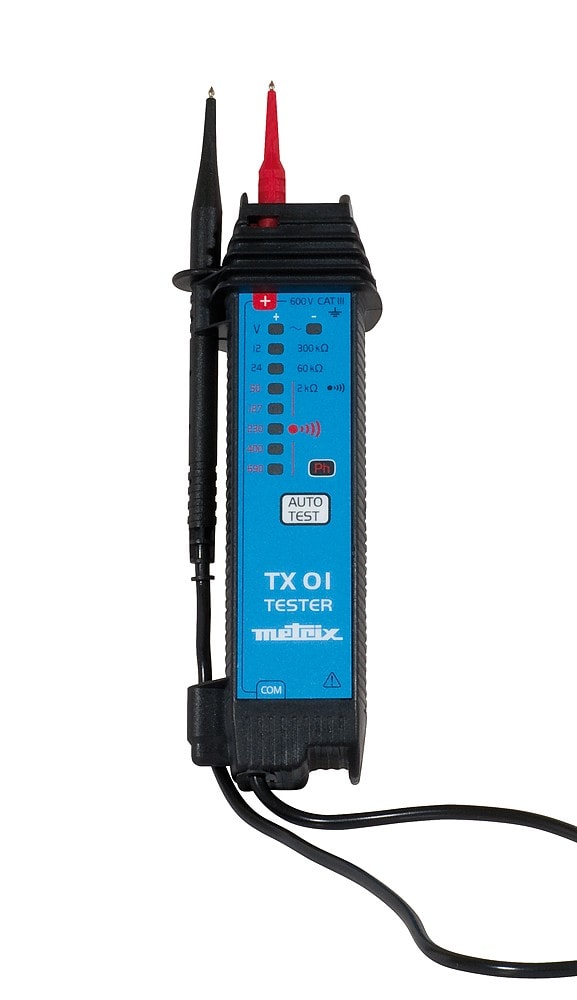A.M.R.A. SPA - AMRTX0001-Z CHAUVIN ARNOUX TX01 TESTER TENSIONE AC/D