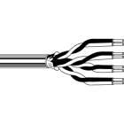 ITC INDUSTRIA TECNIC - ITCTX46TGRM100 TR/R4+T-4 COPPIE+TERRA GR.AF M.100 ECA