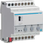 HAGER - HAGTX211A Schalt-/Dimmaktor 3fach KNX, 1-10V