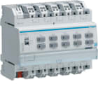 HAGER - HAGTXA310 MOD.KNX TP 10 IN 230 VCA PER GUIDA DIN 6