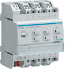 HAGER - HAGTXA606B Schalt-/Jal.aktor 6/3fach KNX easy, 10A