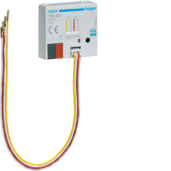 HAGER - HAGTXB302 MOD.KNX TP 2 IN INCASSO