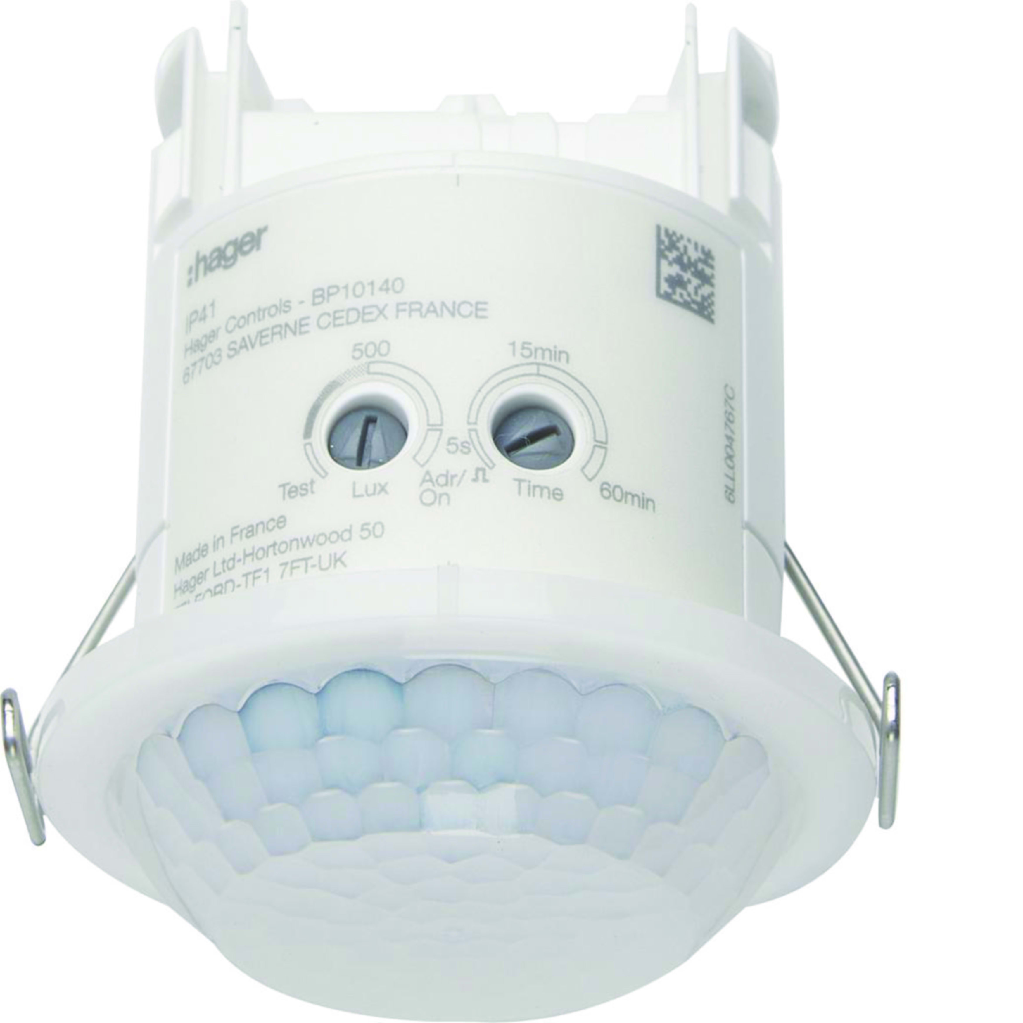 HAGER - HAGTXD501 RILEV.PRES./MOV.MINI KNX 360 INC. 10M