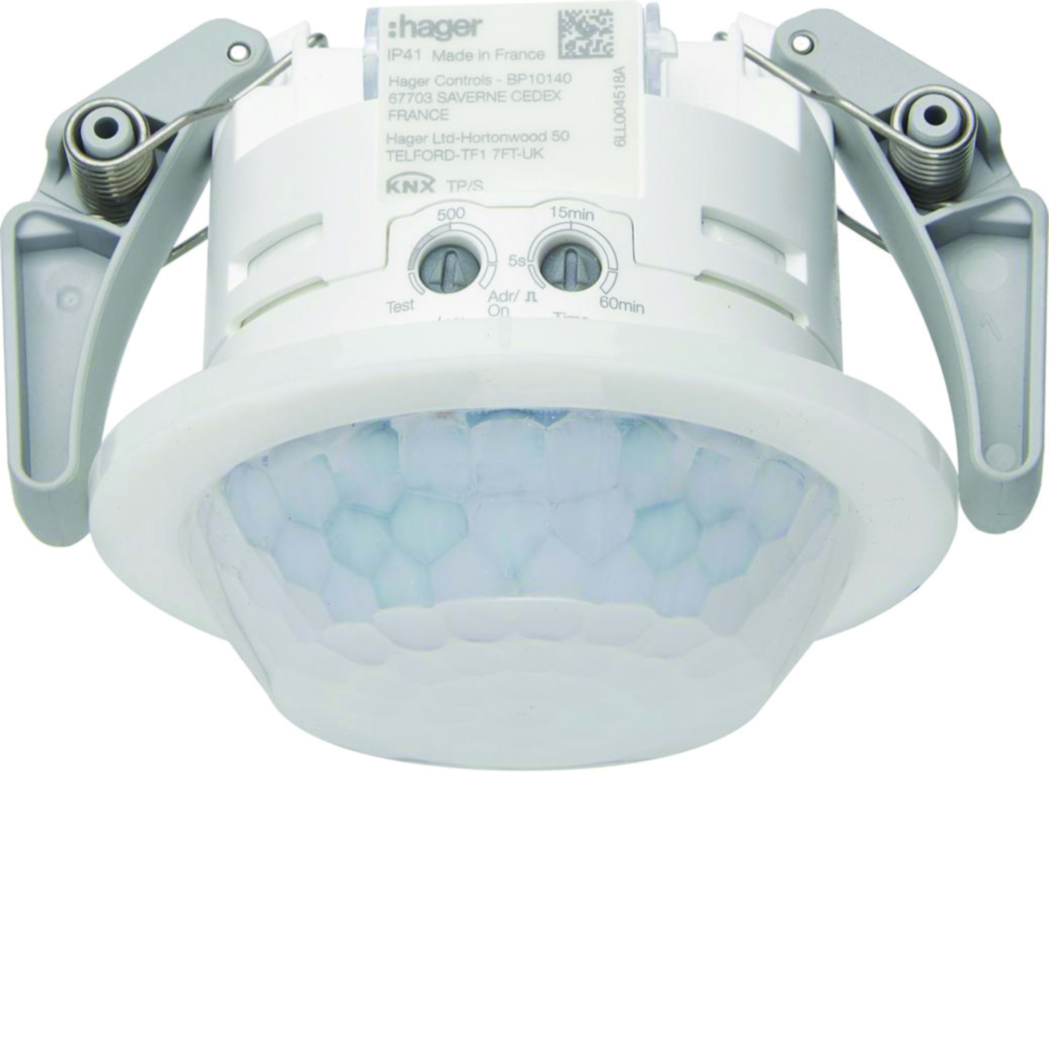 HAGER - HAGTXD503 RILEV.PRES./MOV. KNX 360° INC. D20M