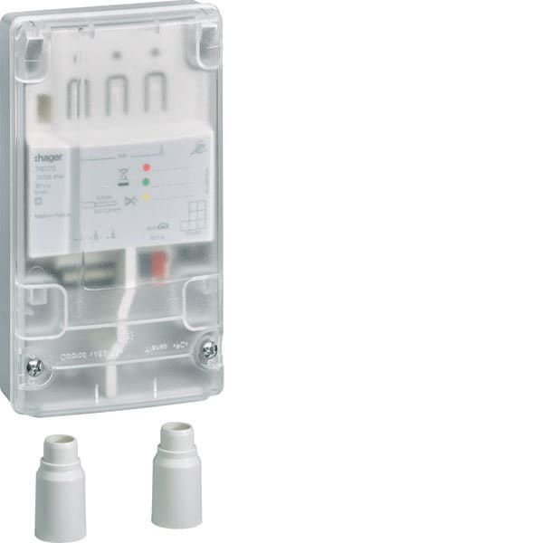 HAGER - HAGTXE773 Impuls-Gateway KNX, 3 Eingange